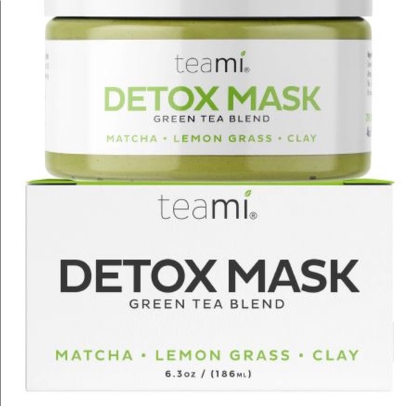 teami Detox Mask & Applicator - Picture 2 of 13